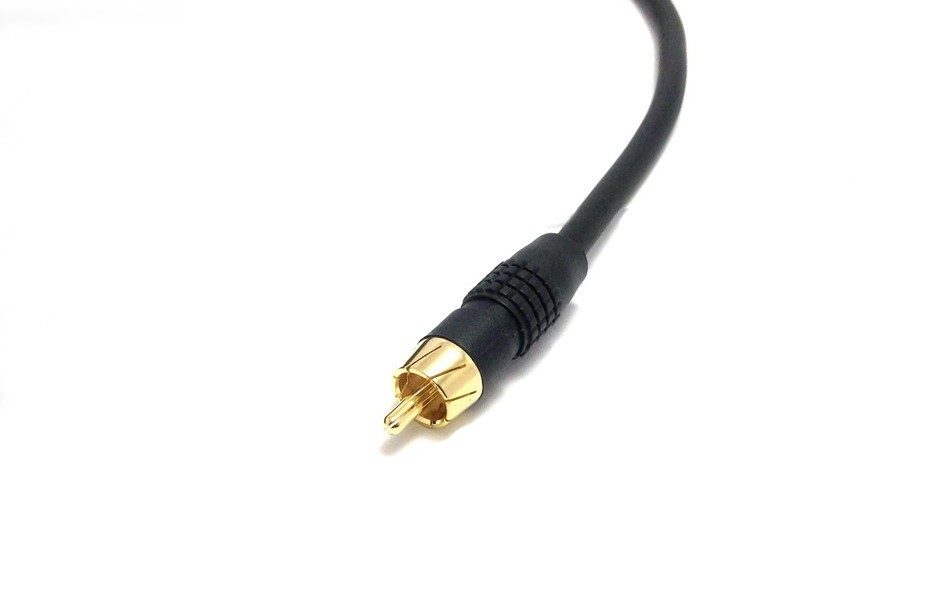 10M Digital Coaxial Audio Interconnect, Gold
