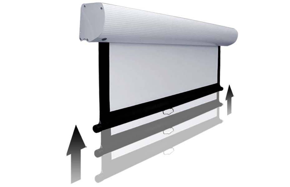 133 inch Nova 16:9 Manual Pull Down Screen