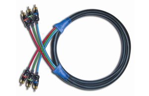 1M UltraVideo 3RCA to 3RCA Component Video Cable