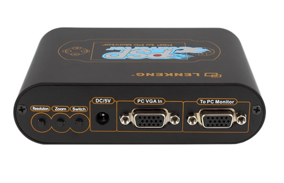 PSP to PC Converter