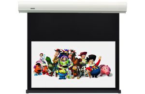 106" VistaView 16:9 Motorised Screen (1M Black Drop) with RS232