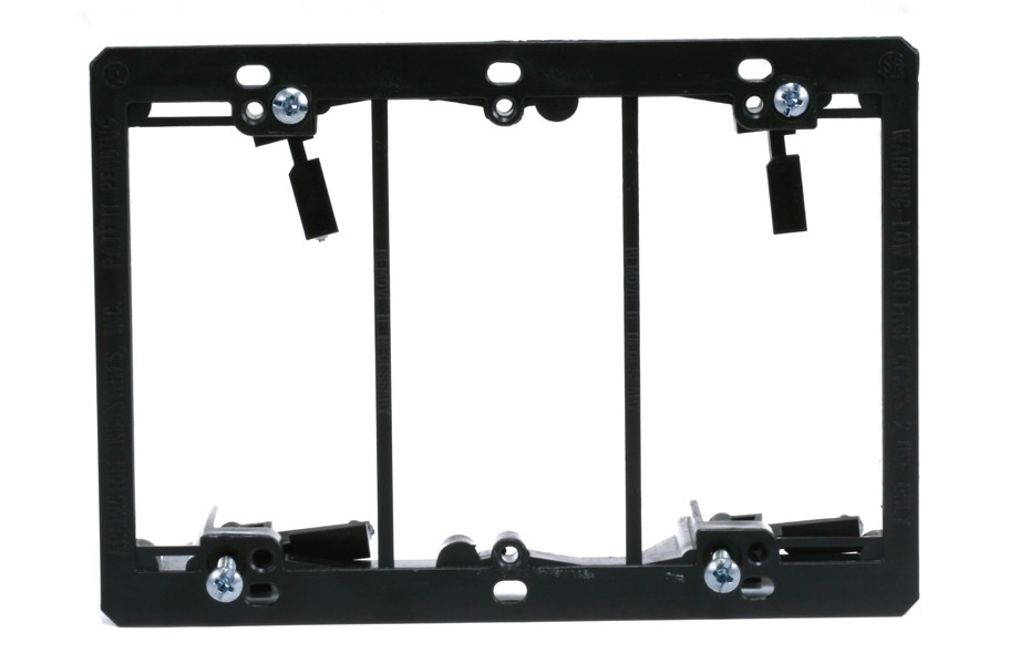 Wall Plate Triple Gang Mounting Bracket