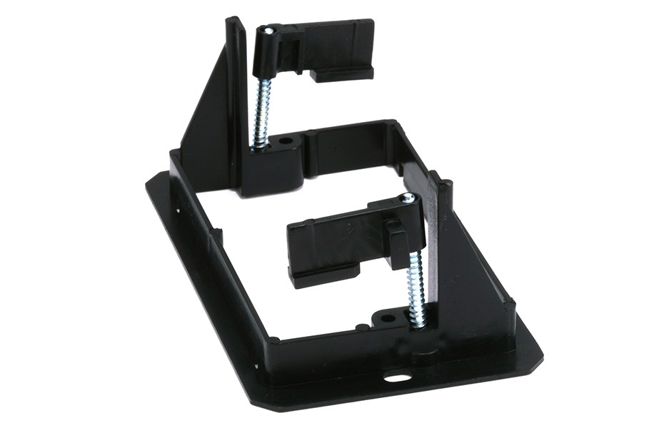 Wall Plate Single Gang Mounting Bracket