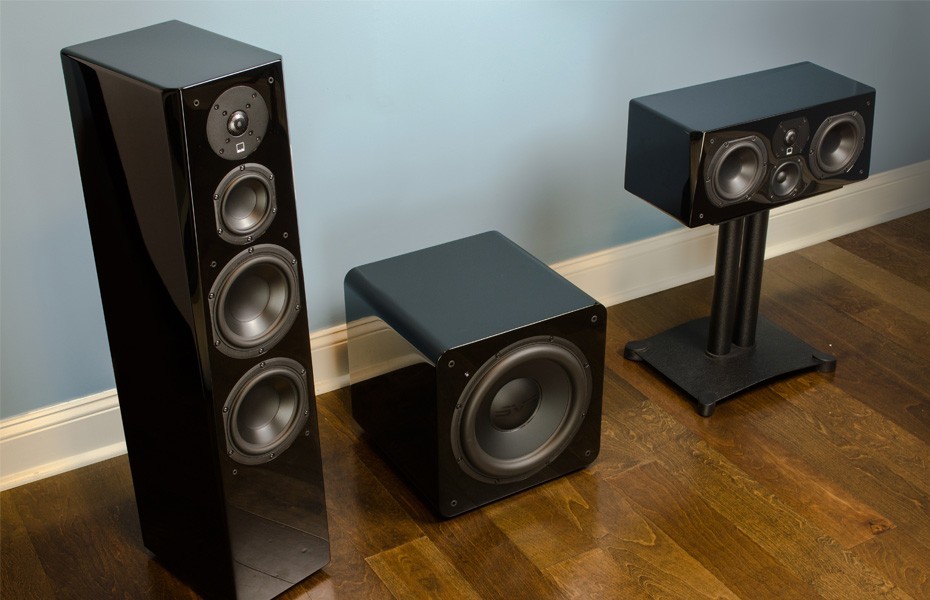 svs prime centre speaker