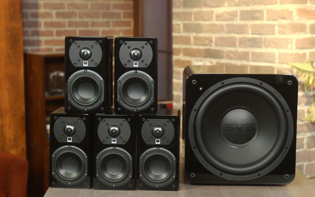 Introducing the SVS Prime satellite 5.1 Speaker System