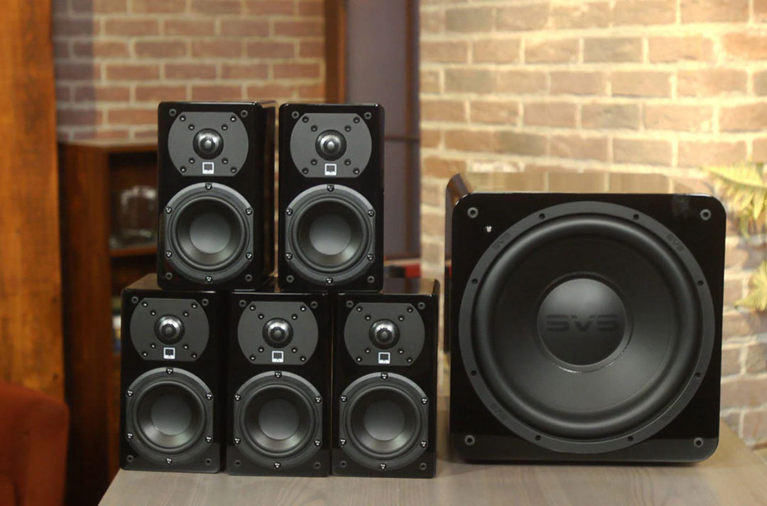 Introducing the SVS Prime satellite 5.1 Speaker System Rapallo