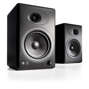 Audioengine A5+ Powered Bookshelf Speakers (Pair)