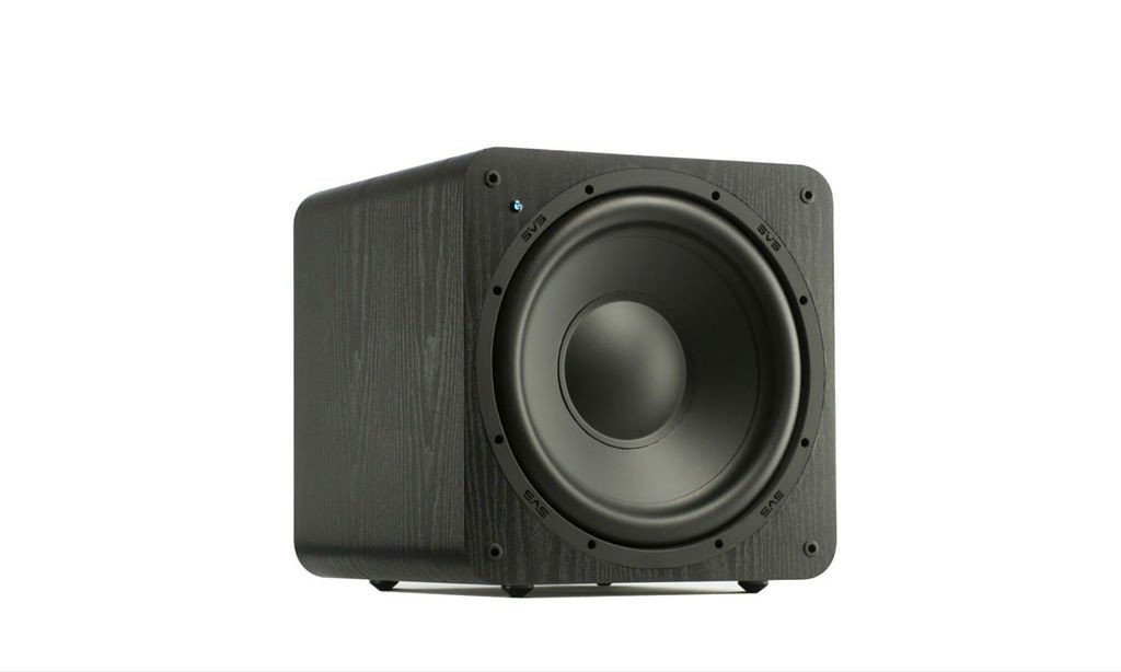 svs white subwoofer