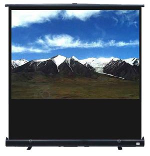 100" Indigo Business-Star Floor Up Screen 4:3