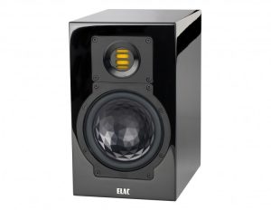 Elac BS 244.3 Bookshelf Speakers 2-way Bass Reflex
