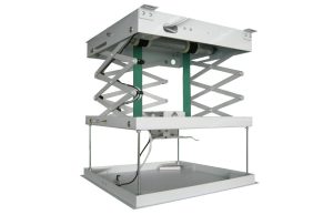 Motorised Projector Lift - Extension 800mm, 508x508x145mm (WxDxH)