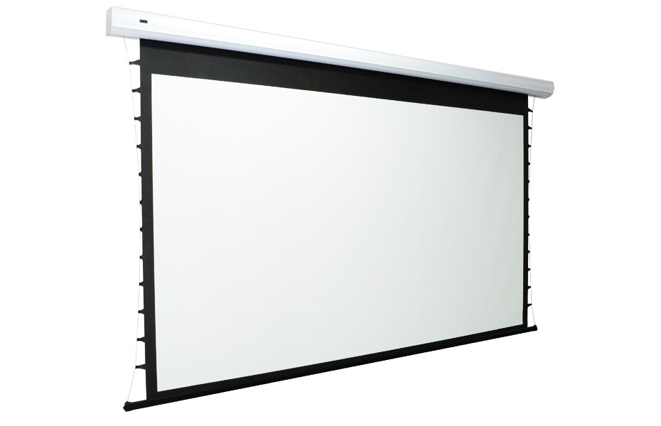 159" 169 acoustic tabtension motorised screen 4k ready