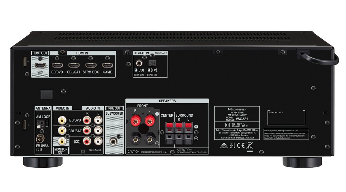 receiver 5.1 bluetooth