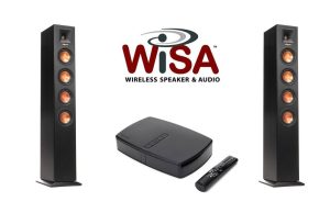 Klipsch WiSA 2.0 Wireless Floorstanding Speaker Package