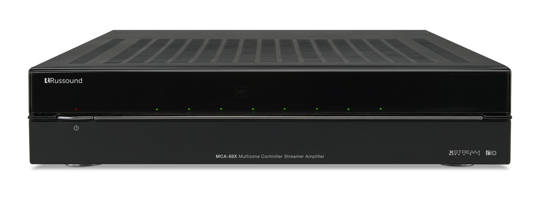 Russound MCA88Xi 8 Source, 8 Zone Amplifier Streamer