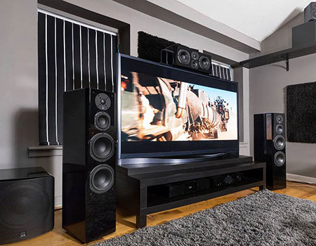 Speaker placement for improved sound