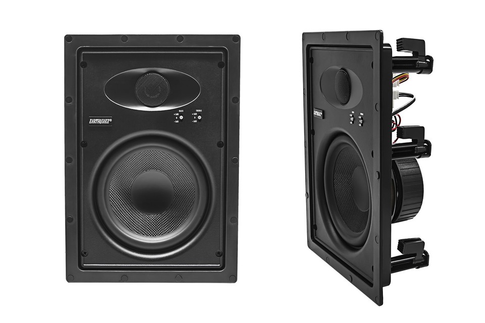 Earthquake EWS600 6.5" In wall speaker