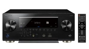 Pioneer SC-LX901 open w/ remote