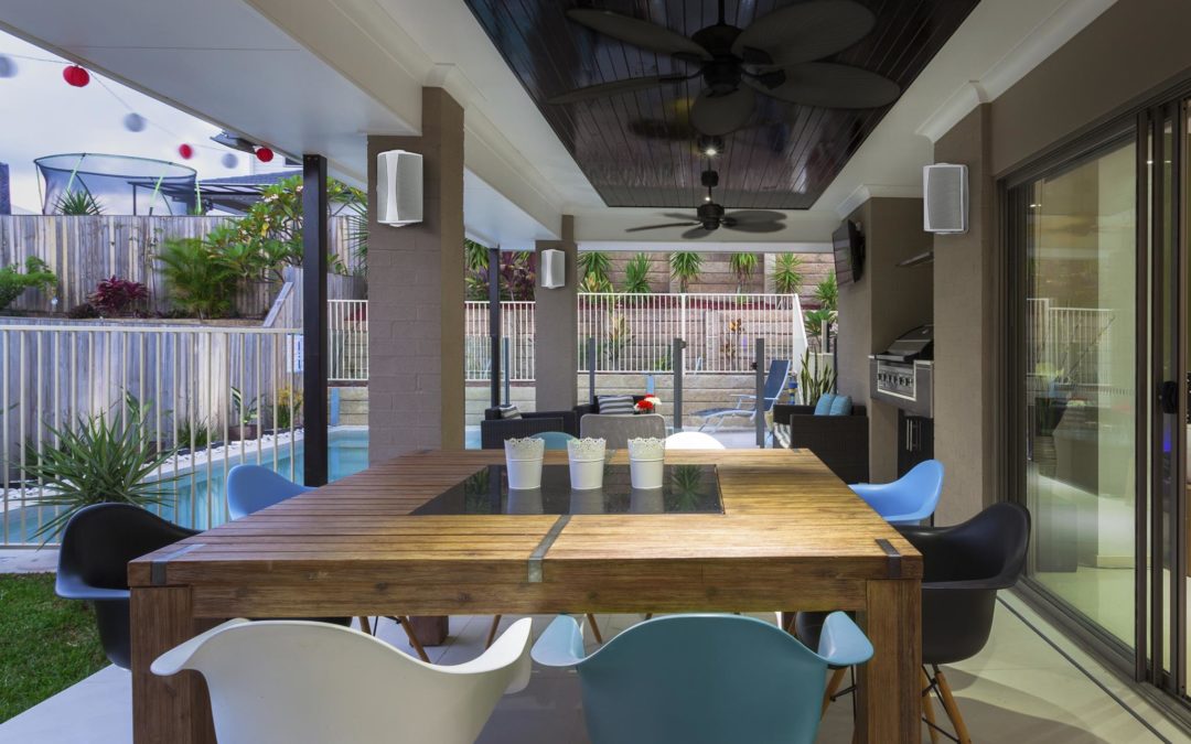 Top tips for outdoor speakers