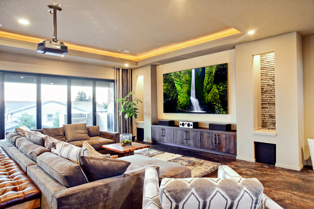 Working home theatre magic in a non-ideal situation