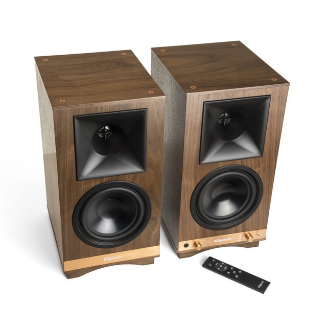 klipsch amplified speakers