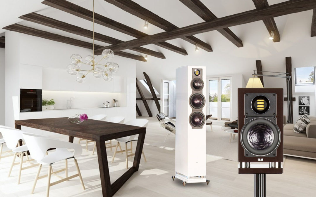 Head over heels: The ELAC BS403s