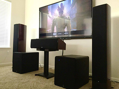 The power of two: dual subwoofers