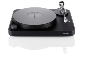 Clearaudio Concept MC turntable w/ Verify tonearm + MC cart - Black/Black