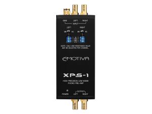 Emotiva XPS-1 High Performance Phono Preamp
