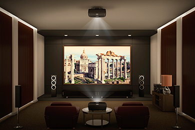 A high-end home theatre for the average Joe