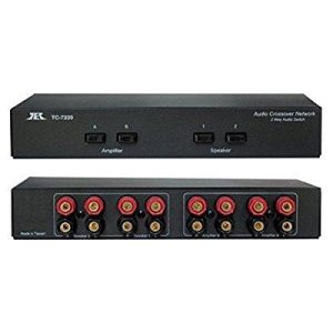 Technolink 2-Channel speaker selector for 2 amplifiers