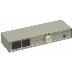 Technolink 2-Channel speaker selector with volume control