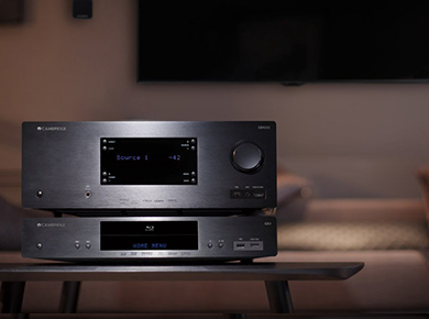 A chaotic music library? Enter the audio network player.