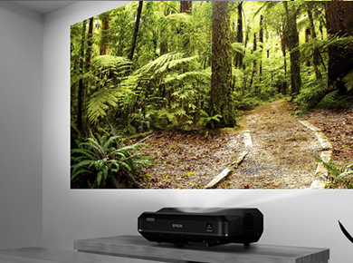 What’s the deal with Ultra-Short Throw Projectors?