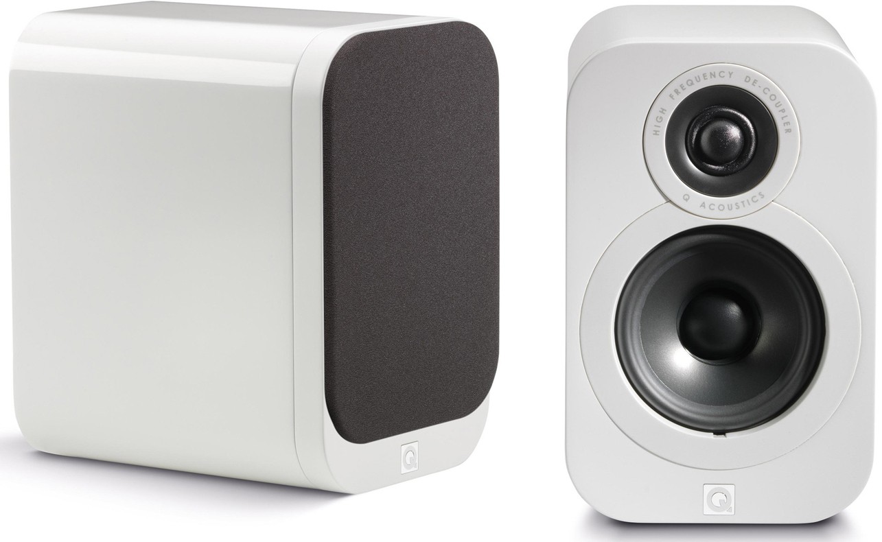 q acoustics 3010 bookshelf speakers