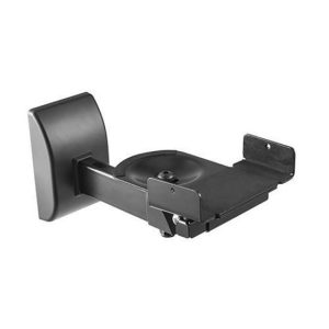 BRATECK Side Clamping Bookshelf Wall mount