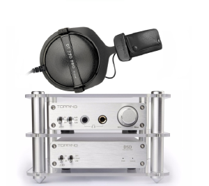 Topping A30/D30 Amplifier Dac & Beyerdynamic DT770 Pro 32Ohm Headphones