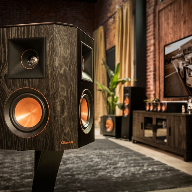 klipsch s3 surround speaker