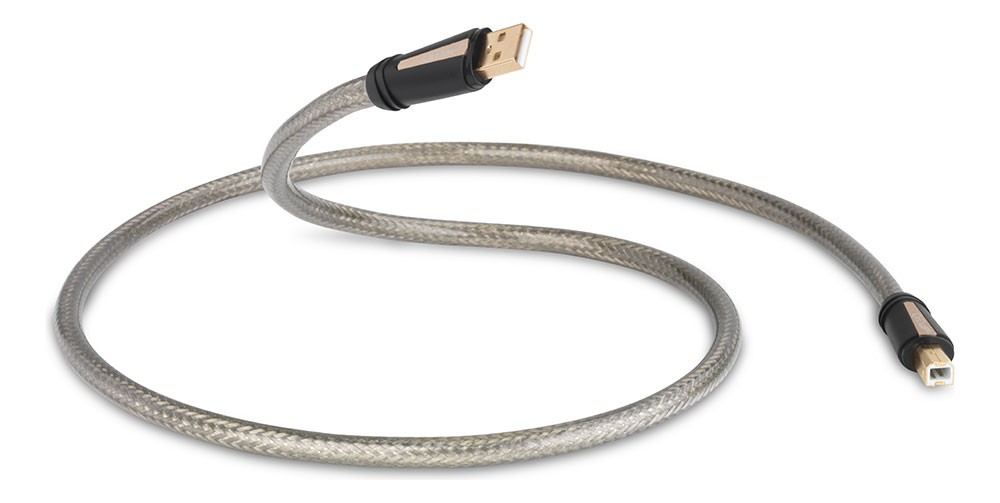 QED Reference USB AB 1m Cable
