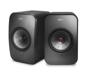 KEF LSX Black