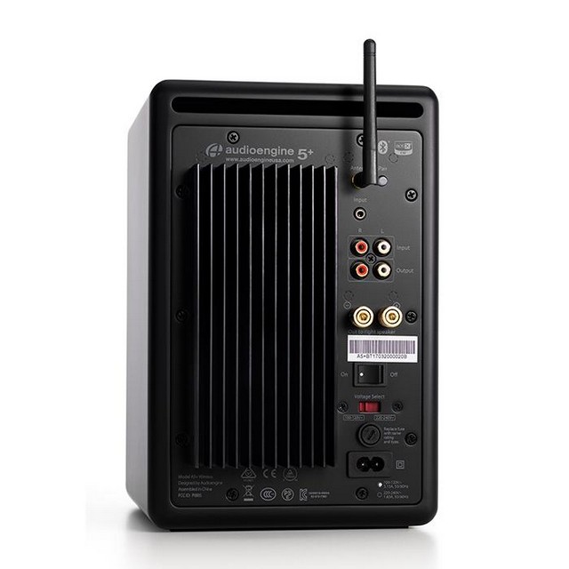 Audioengine A5+ Wireless Powered Bookshelf Speakers (Pair)