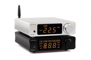 Topping DX3 Pro DAC 32bit/768kHz Headphone Amplifier Bluetooth with apt-X HD