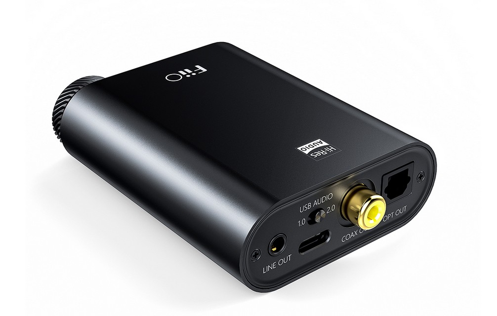 FiiO K3 Headphone Amplifier & USB-C DAC