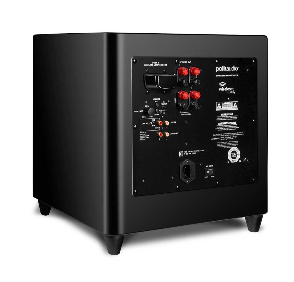 polk dsw pro