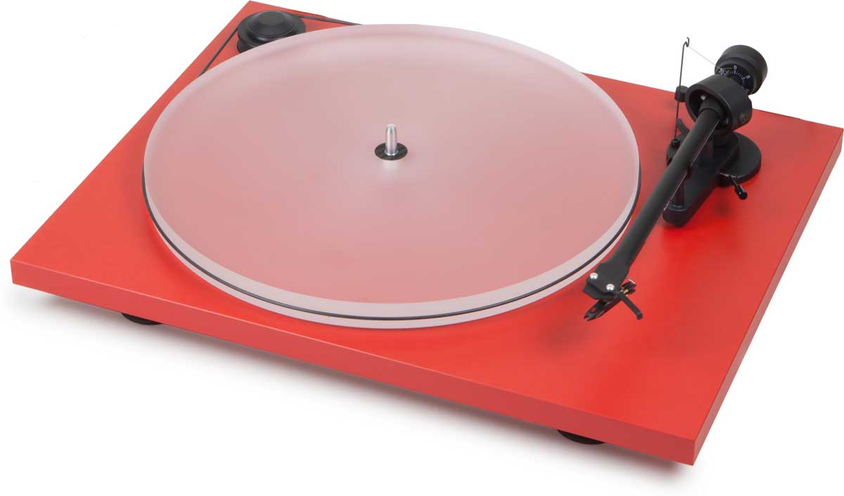 ProJect Acryl It E Acrylic Platter for Essential and Elemental