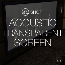 Acoustic Transparent Screen