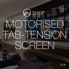 Motorised Tab-Tension Screen
