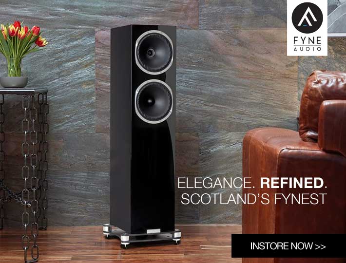 Rapallo | Fyne Audio - Instore Now