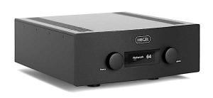 Rapallo | Hegel H590 300w Integrated amp w Streaming DAC - Apple AirPlay/DLNA/Roon/Spotify