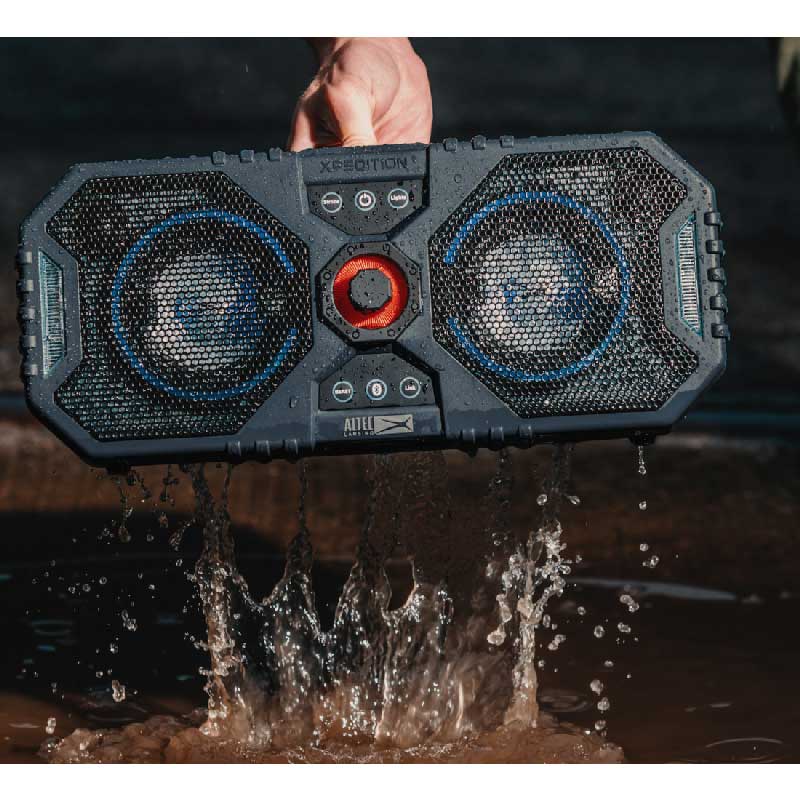 Altec Lansing Xpedition 4 Portable Bluetooth Speaker Rapallo New